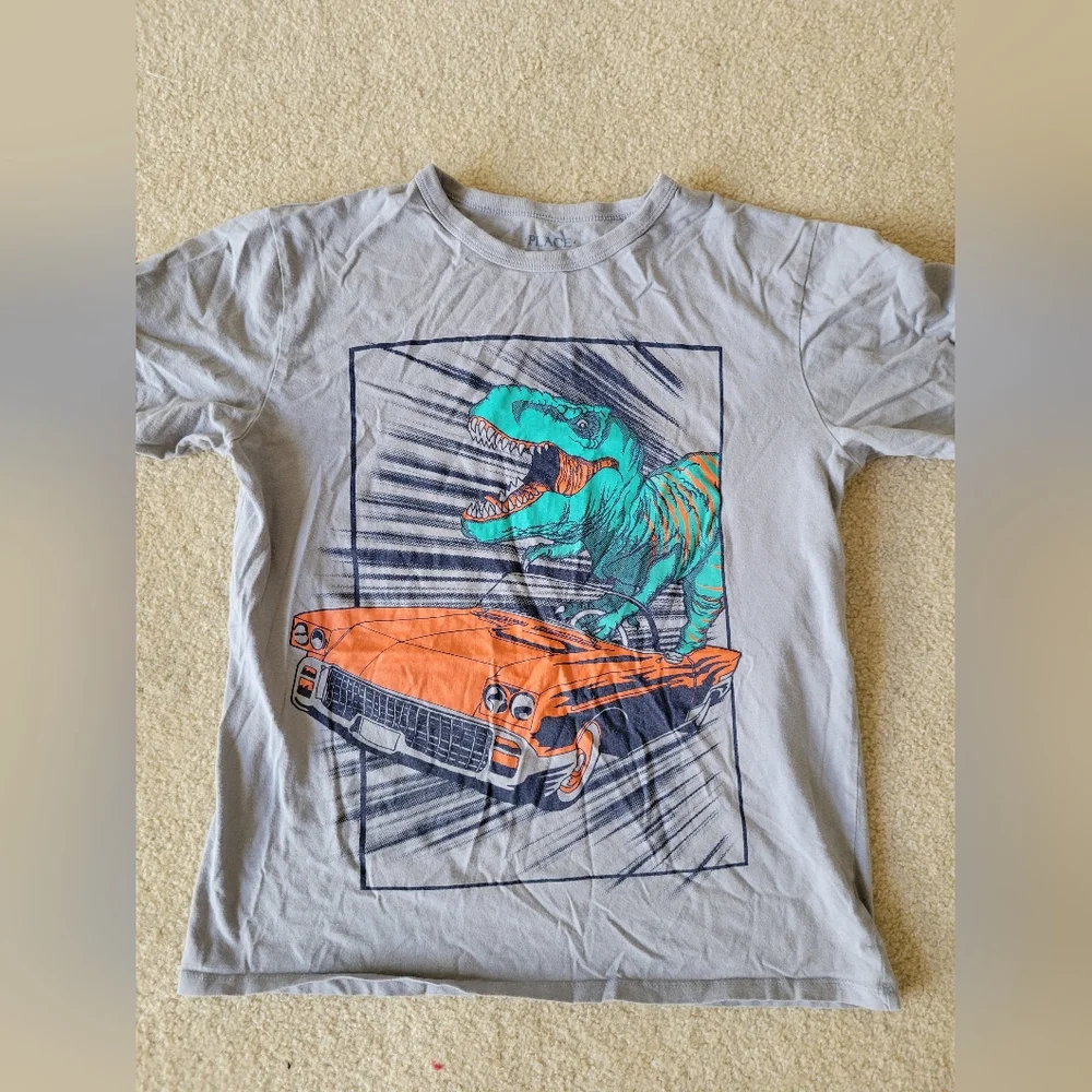 2 CHILDREN'S PLACE tees - Picture 2 of 2